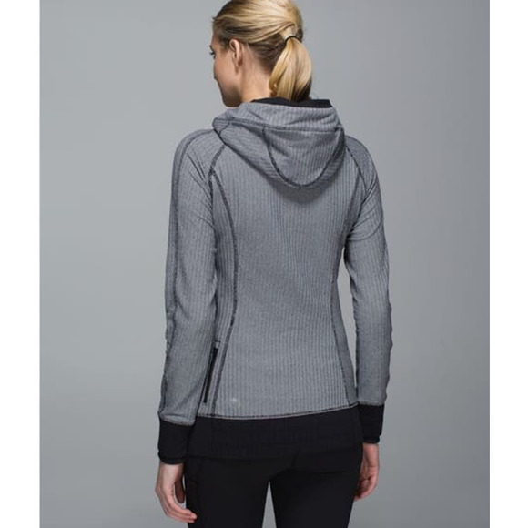 Lululemon ‘Think Fast’ black hoodie - Picture 2 of 14